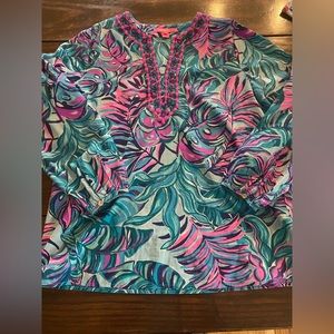 Lilly Pulitzer beaded top